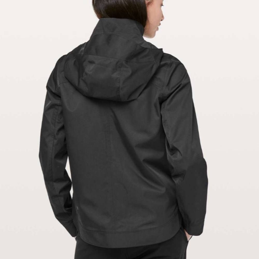 Lululemon Rain Seeker Jacket Black
